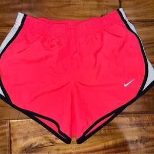 Kid’s Nike Pink Running Shorts